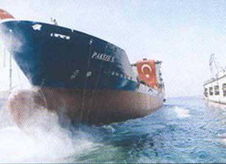 GISBIR Magazine: 7000 DWT Tanker Launched in Torgem